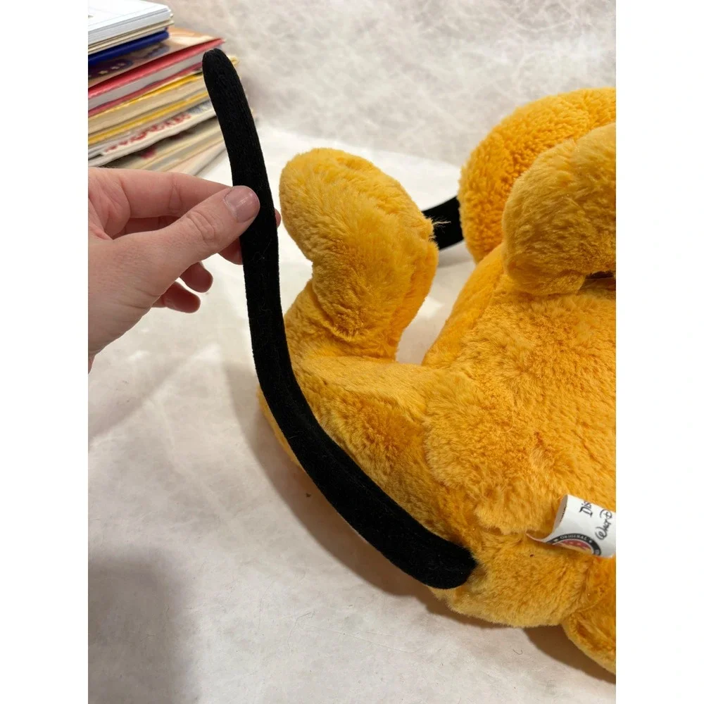 Disney Parks Pluto Plush Dog Stuffed Animal Disneyland Walt Disney World 12 inch